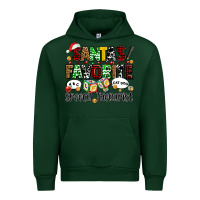 Forest Green santas favorite speech therapist Urban Hoodie - AdoDesignShop