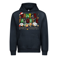 Navy santas favorite speech therapist Urban Hoodie - AdoDesignShop