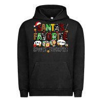 Pigment Black santas favorite speech therapist Urban Hoodie - AdoDesignShop