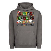 Pigment Tornado santas favorite speech therapist Urban Hoodie - AdoDesignShop