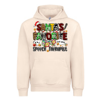 Sandshell santas favorite speech therapist Urban Hoodie - AdoDesignShop