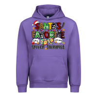 Tulip santas favorite speech therapist Urban Hoodie - AdoDesignShop