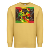 Antique Gold free ish since 1865 Premium Sweatshirt - BarkalooDesign