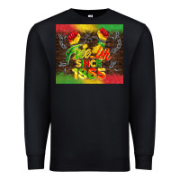 Black free ish since 1865 Premium Sweatshirt - BarkalooDesign