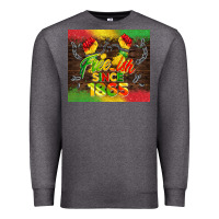 Charcoal Heather free ish since 1865 Premium Sweatshirt - BarkalooDesign