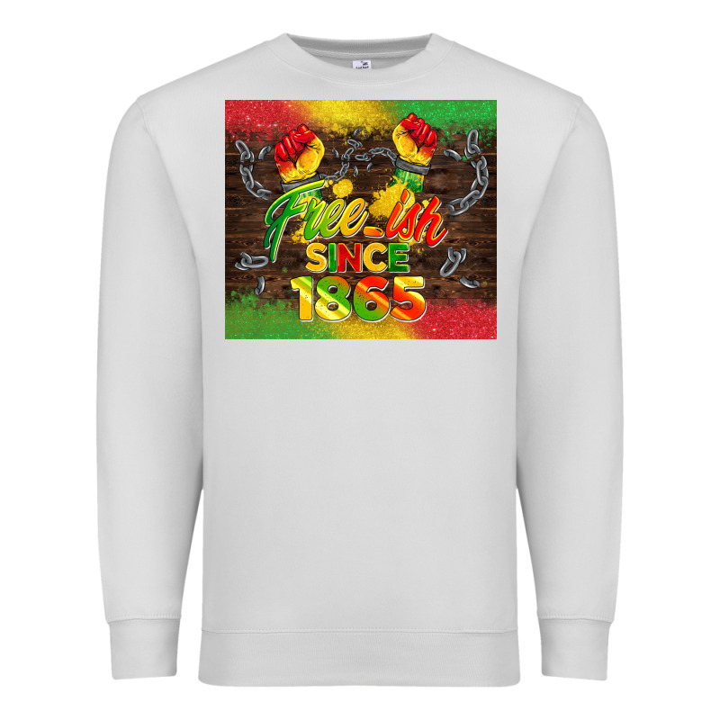 Free Ish Since 1865 Premium Sweatshirt by BarkalooDesign | Teevron