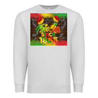 Dove Grey free ish since 1865 Premium Sweatshirt - BarkalooDesign