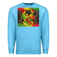 Ocean Blue free ish since 1865 Premium Sweatshirt - BarkalooDesign