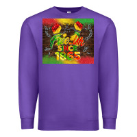 Purple free ish since 1865 Premium Sweatshirt - BarkalooDesign