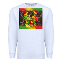 White free ish since 1865 Premium Sweatshirt - BarkalooDesign
