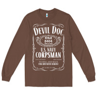 Corpsman 8404 Devildoc Gift For Corpsman T Shirt Long Sleeve Tee | Teevron