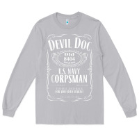 Moon Dust corpsman 8404 devildoc gift for corpsman t shirt Long Sleeve Tee - trangStudio