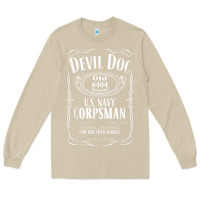 Mushroom corpsman 8404 devildoc gift for corpsman t shirt Long Sleeve Tee - trangStudio