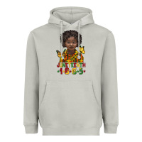 Moon Dust juneteenth 1865 black boy Heavyweight Hoodie - BarkalooDesign