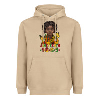 Mushroom juneteenth 1865 black boy Heavyweight Hoodie - BarkalooDesign