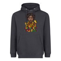 Smoke juneteenth 1865 black boy Heavyweight Hoodie - BarkalooDesign