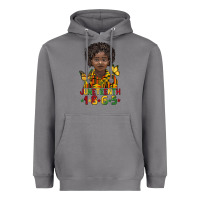 Storm juneteenth 1865 black boy Heavyweight Hoodie - BarkalooDesign
