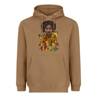 Toasted Coconut juneteenth 1865 black boy Heavyweight Hoodie - BarkalooDesign