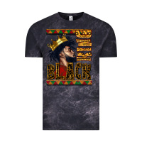 Cloud Black black king Vintage Tee - CowGirlArtShop