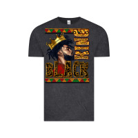 Vintage Black black king Vintage Tee - CowGirlArtShop