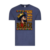 Vintage Denim black king Vintage Tee - CowGirlArtShop