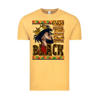 Vintage Mustard black king Vintage Tee - CowGirlArtShop
