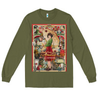 Army Green Amelie 2001 movies poster Long Sleeve Tee - trangStudio