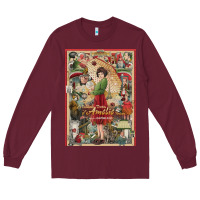 Burgundy Amelie 2001 movies poster Long Sleeve Tee - trangStudio
