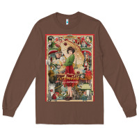 Chestnut Amelie 2001 movies poster Long Sleeve Tee - trangStudio