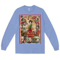 Colony Blue Amelie 2001 movies poster Long Sleeve Tee - trangStudio