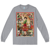 Heather Grey Amelie 2001 movies poster Long Sleeve Tee - trangStudio