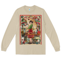 Mushroom Amelie 2001 movies poster Long Sleeve Tee - trangStudio