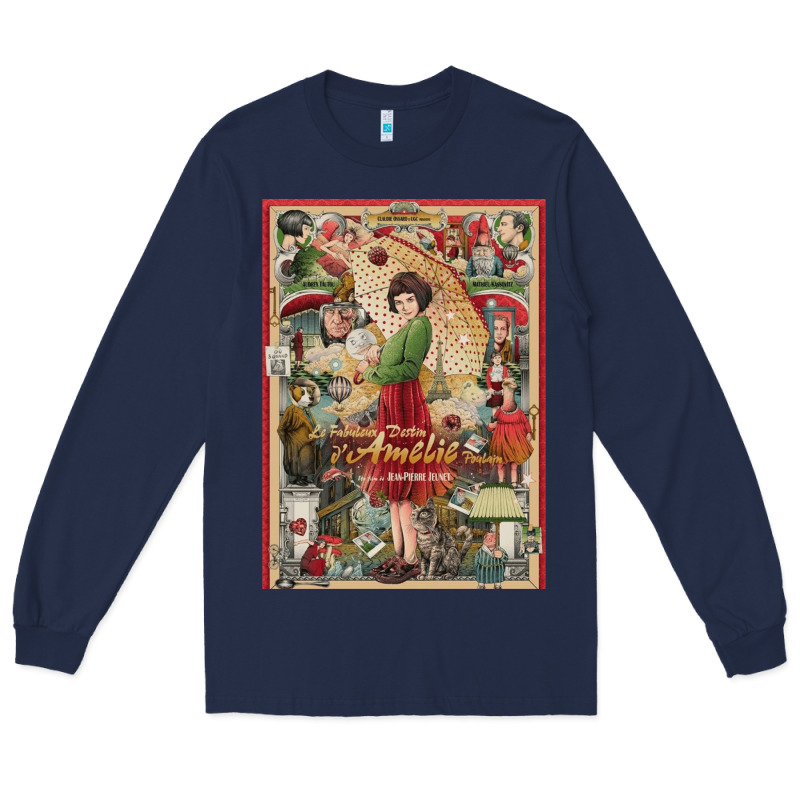Amelie 2001 Movies Poster Long Sleeve Tee by trangStudio | Teevron