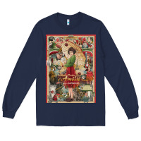 Navy Amelie 2001 movies poster Long Sleeve Tee - trangStudio