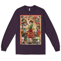 Plum Amelie 2001 movies poster Long Sleeve Tee - trangStudio