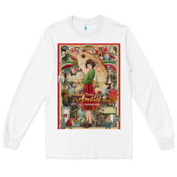 White Amelie 2001 movies poster Long Sleeve Tee - trangStudio