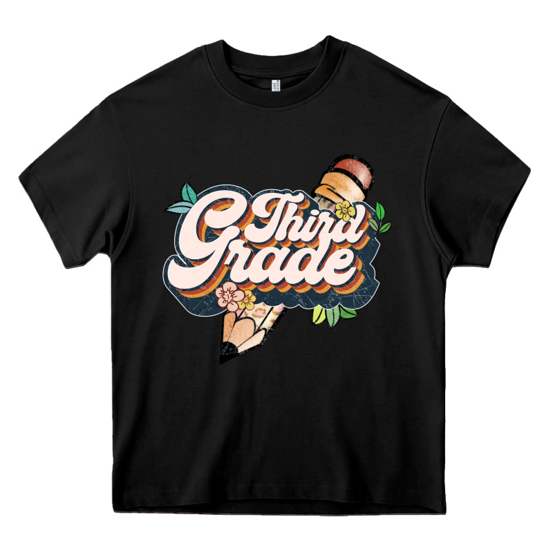 Third Grade Heavy Core Tee by JahusDesignShop | Teevron