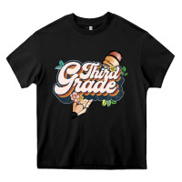 Black third grade Heavy Core Tee - JahusDesignShop