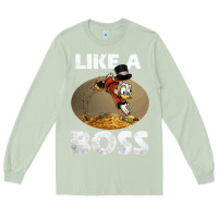 Matcha like a boss duck tales art gift for fans Long Sleeve Tee - trangStudio