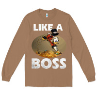 Toasted Coconut like a boss duck tales art gift for fans Long Sleeve Tee - trangStudio
