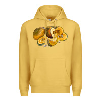 Antique Gold Pumpkin Premium Hoodie - LillyAllenDesigns