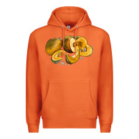 Carrot Pumpkin Premium Hoodie - LillyAllenDesigns