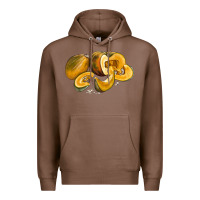 Chestnut Pumpkin Premium Hoodie - LillyAllenDesigns