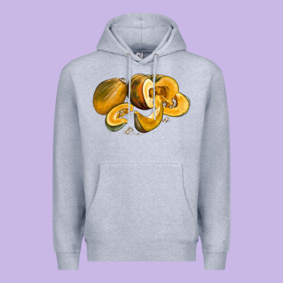 Pumpkin Premium Hoodie Designed By Lillyallendesigns