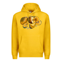 Lemon Pumpkin Premium Hoodie - LillyAllenDesigns