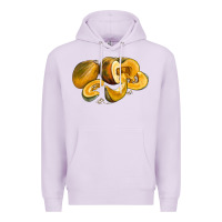 Lilac Pumpkin Premium Hoodie - LillyAllenDesigns