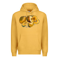Mustard Pumpkin Premium Hoodie - LillyAllenDesigns