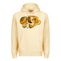 Pina Colada Pumpkin Premium Hoodie - LillyAllenDesigns