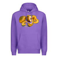 Purple Pumpkin Premium Hoodie - LillyAllenDesigns