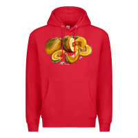 Red Pumpkin Premium Hoodie - LillyAllenDesigns